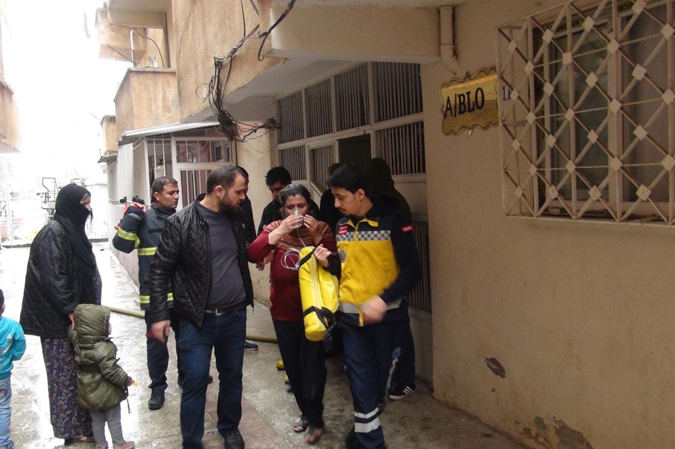 6 nüfuslu aile ölümün eşiğinden döndü